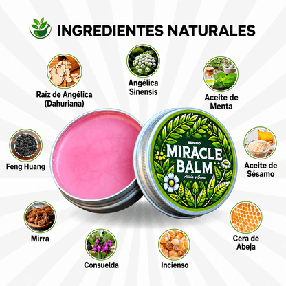 Senzio Miracle Balm | Volvé a sentir tus piernas livianas, sin hinchazón ni pesadez